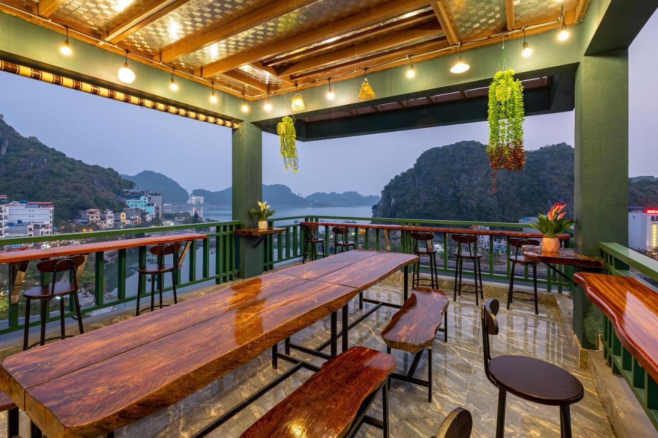 Song Nga Hotel Dong Khe Sau Dış mekan fotoğraf